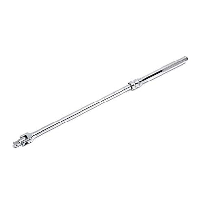 GEARWRENCH 1/2" Drive Extendable Flex Handle/Breaker Bar, 18" -24" - 87852