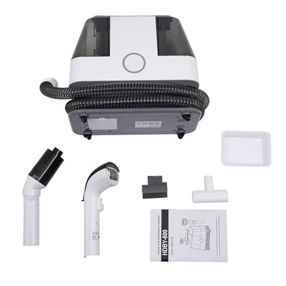 Portable Carpet Couch Deep Cleaner, Handheld Rug Cleaner Sofa Cleaner Machine, 15KPA Cleaner Machine for Sofa, Carpet, Car, Pet Pads