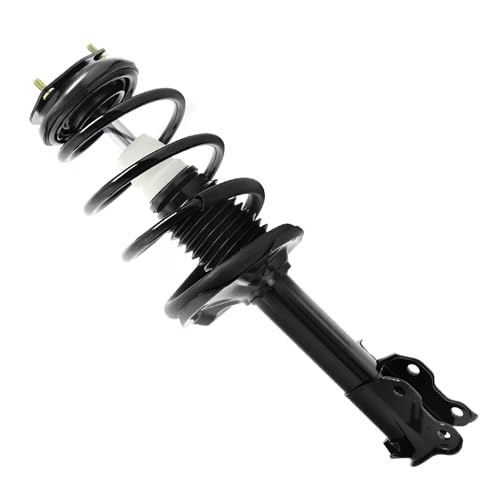 Detroit Axle - Front Struts for 2000 2001 Nissan Sentra [Except SE Model], Struts with Coil Spring Assembly Replacement - size: 11575_11576/Pair