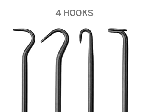 TEKTON Blunt Pick and Hook Set (9-Piece) | PNH90001 | Made in USA - style: Blunt Pick and Hook Set (9-Piece)