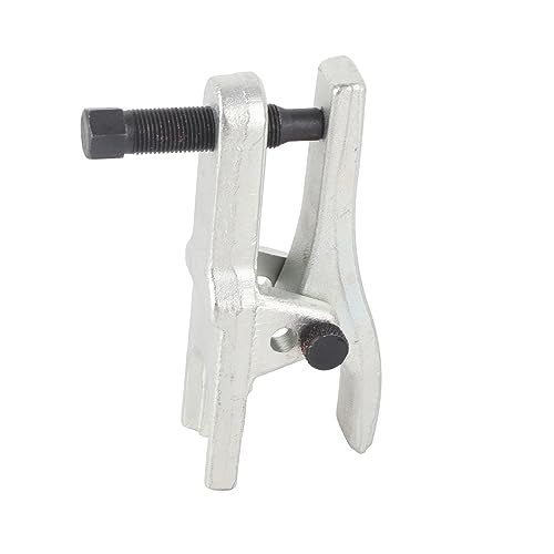 5 Piece Front End Suspension Service Kit including Joint Tie Rod Separator and Puller Set for Car Repair, Heavy Duty Steel Tools with Storage Box, Ideal for