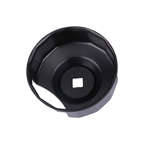 Kiwi Master 76mm 14 Flutes Oil Filter Wrench for 1984-2021 Harley | Spin-on Oil Filters (Except '15-later XG) Twin Cam Oil Filters with 76mm x 14 Flutes (Crank Sensor)