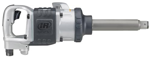 Ingersoll Rand 285B-6 1-Inch Cordless Pneumatic Impact Wrench with 6-Inch Extended Anvil and 2 Handles - style: 1 Inch Drive - 6 Inch Anvil