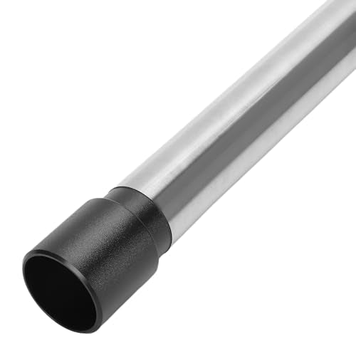Sorandy Shop Vacuum Extractor Attachment, Carpet Tool Stainless Steel Clear Extractor Attachment for Wet Dry Home Use