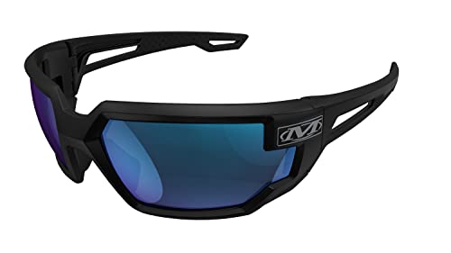 Mechanix - color: Blue Mirror Lens, size: One Size, style: 1 Pair