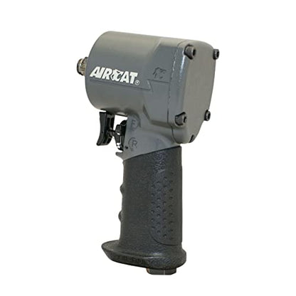 AIRCAT Pneumatic Tools 1057-TH: Stubby Impact Wrench 700 ft-lbs - 1/2-Inch - size: 1/2-Inch (Pack of 1)