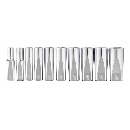 10pc 48-22-9405 for Milwaukee 3/8" Drive Deep Well SAE Socket Set - New