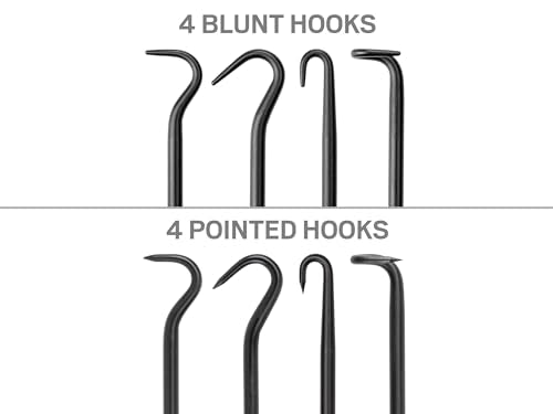 TEKTON Pick and Hook Set (18-Piece) | PNH90005 | Made in USA - size: Pick and Hook Set (18-pc.)