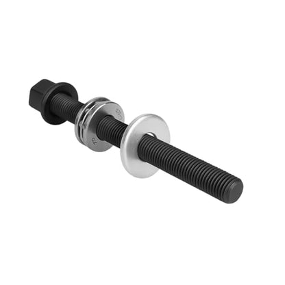 Car Harmonic Balancer Installer, Iron OEM# 551141 Vehicle LS Engines Crank Pulley Installation Tool, Automitive Crank Pulley Install Tool Accessories, Compatible with LS1 LS2 LS3
