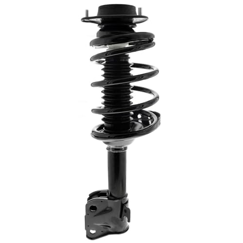 Detroit Axle - Front Struts for 2014 2015 2016 Subaru Forester, Struts with Coil Spring Assembly Replacement Suspension - size: SR4488_SR4489-V1/Pair