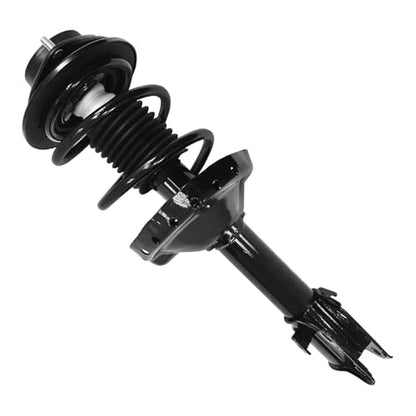Detroit Axle - Front Rear Struts for 2005 2006 2007 2008 2009 | Subaru Outback, 4 Struts with Coil Spring Assembly Replacement Complete Quick Struts - size: 4Q59074/ 4 Struts