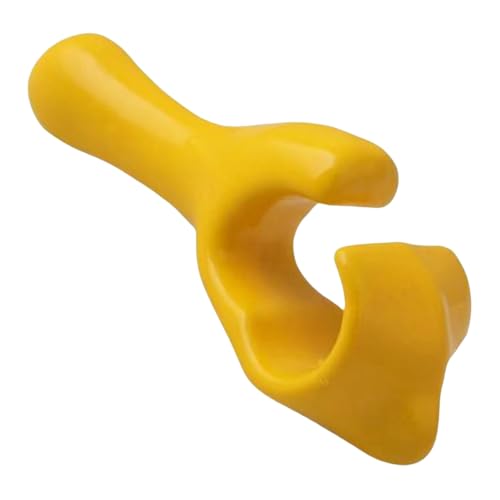 Rubber Coated Bead Keeper Tire Changer Tool, PVC Coated Bead Keeper Heavy Duty Thing Tire Mounting Tool for Cars Universal Tire Changing Tool (Yellow) - color: Yellow