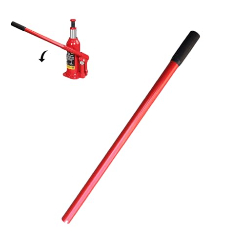 Jack Handle for Car Bottle Vertical Hydraulic Bottle Jack Handle （Red，2t-3t） - size: 2t-3t