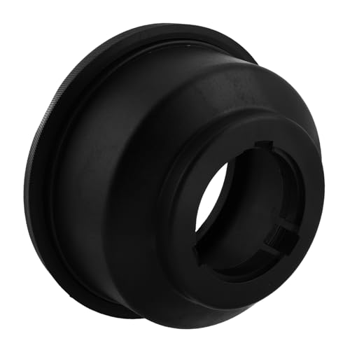PRETYZOOM Car Balancer Nuts Portable Tire Balancer Tire Balancing Beads Quick Release Wheel Balancer Wheel Balancing Stand Wheel Balancer Quick Nut Tire Wheel Balancer Plastic Black