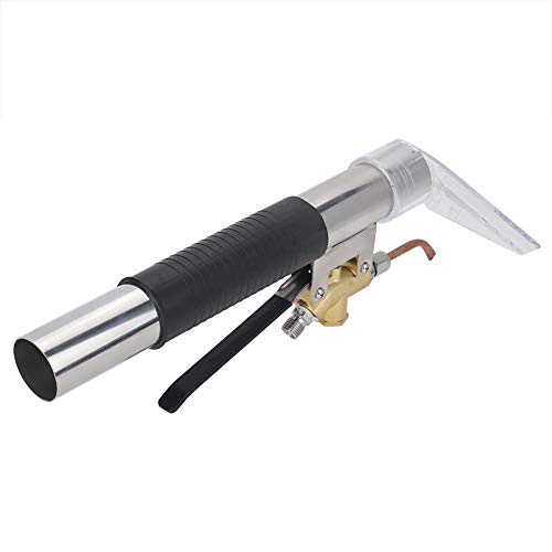 Raguso Cleaning Extractor, Portable Multifunctional Easy Wand Hand Extractor Upholstery Carpet Cleaning Extractor Exquisite Car Furniture Vacuum Hand Tool for Home Sofa