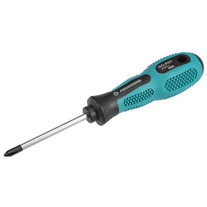 uxcell #1 Phillips Screwdriver 3 Inch Round Shaft Non Slip Comfortable Handle - size: PH1 x 3"