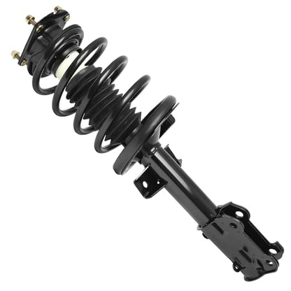 Detroit Axle - 2 Front Struts for 2011 2012 2013 2014 Ford Mustang [Excludes Performance Suspension], Struts with Coil Spring Assembly Replacement Suspension - size: 11930x2/Pair
