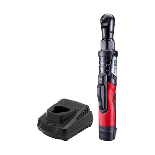 ACDelco ARW1210-3P G12 Series 12V Cordless Li-ion 3/8” 65 ft-lbs. Brushless Ratchet Wrench Tool Kit