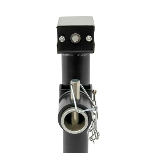 2205 lbs A-Frame Trailer Jack, 10" Lift Height, Jack Stand Car Jack for Horse Trailer, Utility Trailer, Yacht Trailer