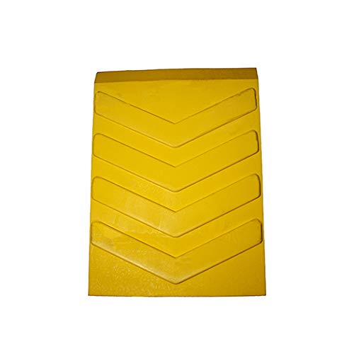 ESCO - 12592 Pro Series Wheel Chock for Trucks, Commercial Trucks and Tractors - size: 20 Ton Load Capacity