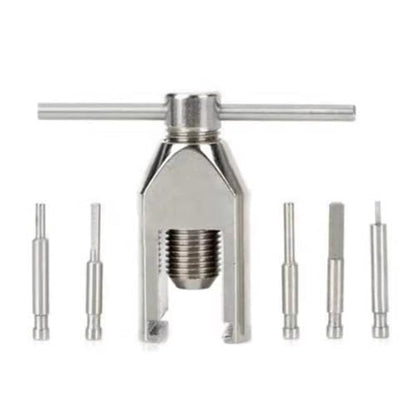 RC Car Disassembly Tool For Universal Parts RC Car Motor Pinion Gear Puller Remover Tools Set For Rc Helicopter Motor Pinion Parts - Aluminium Alloy