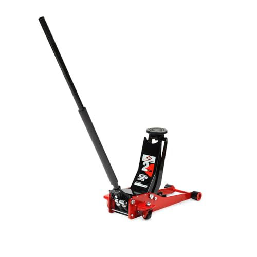 AFF 2 Ton Professional Floor Jack - Heavy Duty, Dual Pump - Low Profile Hydraulic Car Jack - style: Floor Jack