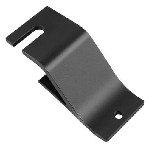 Motorcycle Dirt Bike Tire Changing Tools,Aluminum Alloy Motorcycle Dirt Bike Tire Changer Hook,Universal Tire Bead Breaker Installation Assistance Tool for Most Vehicles (Black) - color: Black