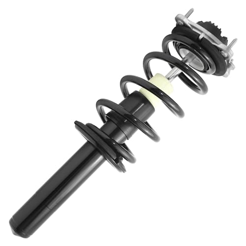Detroit Axle - 2 Front Struts for 2012-2018 Audi A6 A7 Quattro, 2016-2017 A7, Struts with Coil Spring Assembly 2013 2014 2015 2016 2017 Replacement Quick Complete Struts Suspension - size: 11430x2/Pair