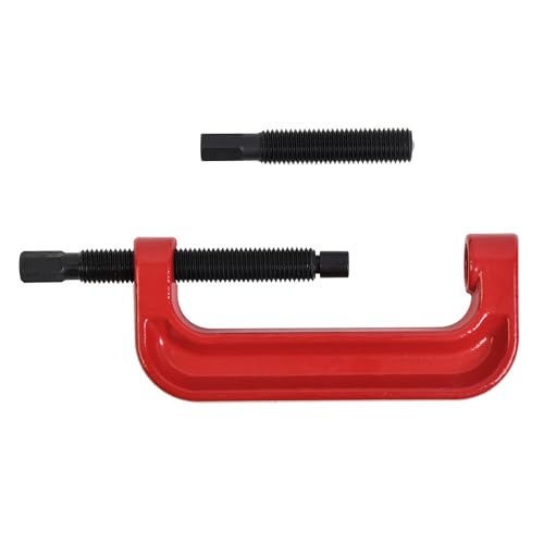 Extra Large Ball Joint Press Tool Set, Heavy Duty Ball Joint Removal Tool, Extended C Frame Compatible for Toyota, Chevrolet, Dodge, Ford