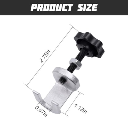 zipelo Car Windshield Wiper Arm Removal Tool, Carbon Steel Heavy Duty Vehicle Windscreen Wiper Puller with Adjustable Knob, Auto Blade Remover Accessories, Universal for SUV RV Truck - size: Style 2