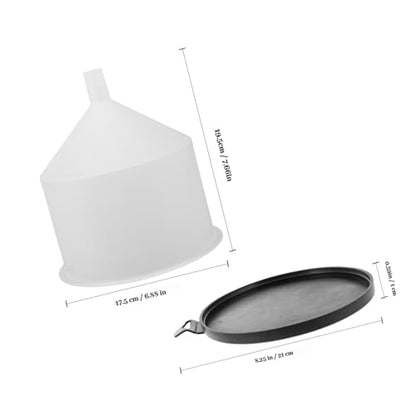 1Set Spill Coolant Filling Kit for Efficient Auto Coolant Flush and Radiator Filling Durable Leak Prevention Funnel
