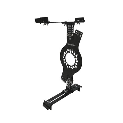 Wheel Fitment Simulator Tool, 14"-22" Tire Rim Size Measuring Mockup Offset Tool | Wheel Offset Measuring Tool, 5 Lug Metric - color: 5-Lug Metric