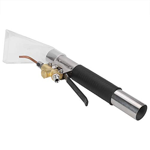 Raguso Cleaning Extractor, Portable Multifunctional Easy Wand Hand Extractor Upholstery Carpet Cleaning Extractor Exquisite Car Furniture Vacuum Hand Tool for Home Sofa