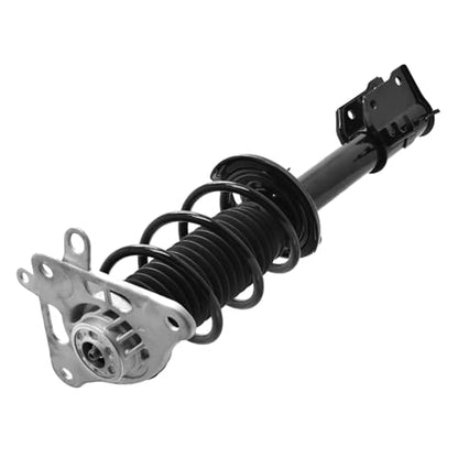 Detroit Axle - FWD Struts Kit for 2017-2021 Jeep Compass [6 Speed] | Front and Rear Struts with Coil Spring Assembly 2018 2019 2020 Replacement Suspension - size: 4Q471410/ 4 Struts
