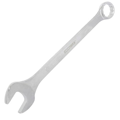 OEMTOOLS 22110 1 3/4 Inch Jumbo Combination Wrench, Large Wrench, Offset Wrench Design With Raised Panel - size: 1-3/4"