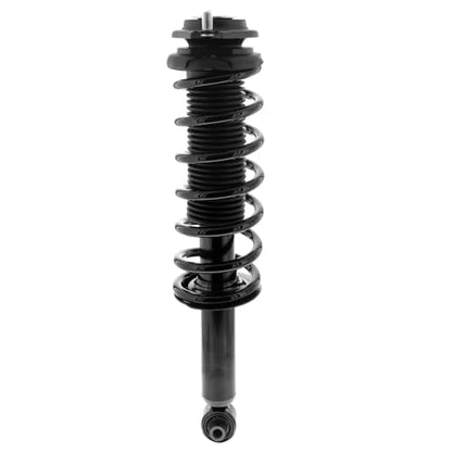 Detroit Axle - 2pc Rear Struts for 2014 2015 2016 Subaru Forester Ready Quick Complete Struts w/Coil Spring Assembly Replacement Suspension Shock - size: SR4487x2/Pair