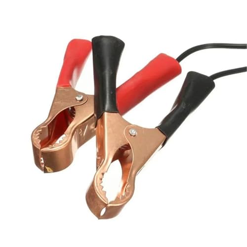 Auto Car Fuel Cleaning Injector Flush Cleaner Wash Adapter Cleaning Tool Set Nozzle DIY Kit Cleaning Tool Kit Set Car Wash Tool(2 power cables) - color: 2 power cables