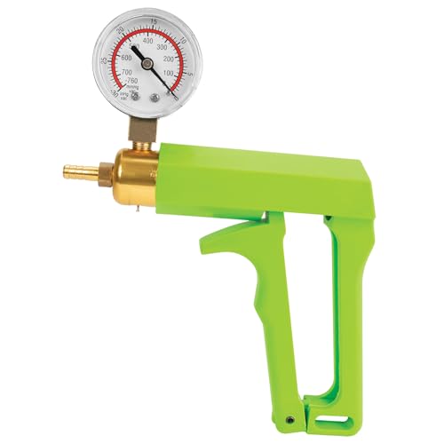 Performance Tool W87032 Vacuum and Fuel Pump Tester - Test and Diagnose Various Vehicle Systems, Complete Kit with Accessories Included - style: Vacuum Pump Kit (Green)