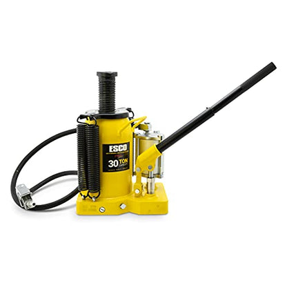 Pro Series 30 Ton Air Hydraulic Bottle Jack - style: 30 Ton Capacity