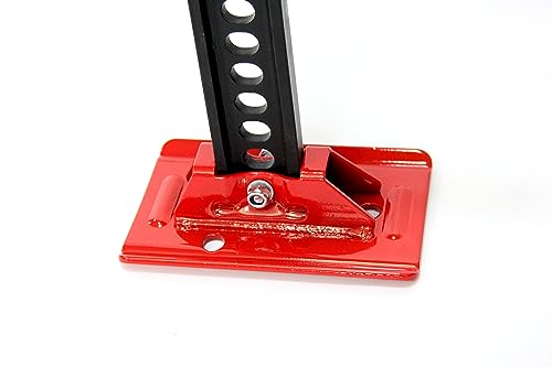 SALMAN Farm Jack 48" Off-Road Jack 3Ton/6600lbs Capacity Steel and Powder-Coated