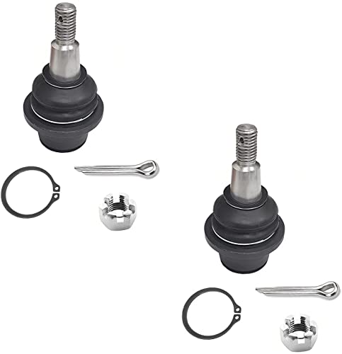 Detroit Axle - 4pc Front End Kit for 18-21 Ford Expedition Lincoln Navigator, 15-20 F-150, 2 Upper Control Arms w/Ball Joint 2 Lower Ball Joints 2015 2016 2017 2018 2019 2020 2021 Replacement - size: 4CS48161/4PC