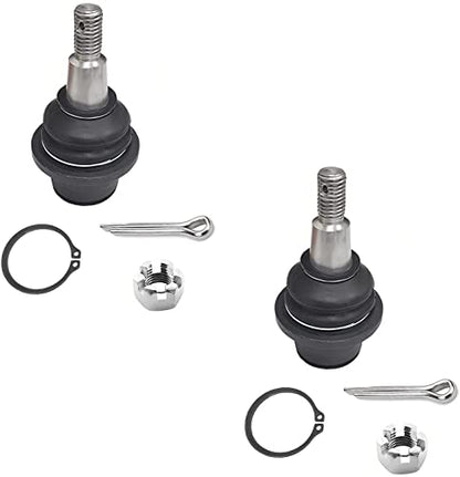 Detroit Axle - 4pc Front End Kit for 18-21 Ford Expedition Lincoln Navigator, 15-20 F-150, 2 Upper Control Arms w/Ball Joint 2 Lower Ball Joints 2015 2016 2017 2018 2019 2020 2021 Replacement - size: 4CS48161/4PC