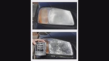 Flitz Car Buffing and Care Kit (Medium) - USA-Made Polishers and Buffers Set – Includes 2lbs Paste, 16oz Sealant, 5" BuffBall, 4 Microfiber Cloths, Removes Rust & Restores Shine - style: Show Special: Medium Kit