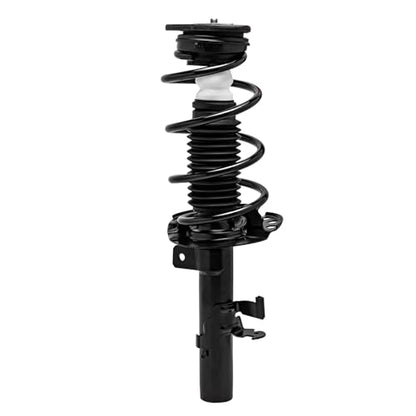 Detroit Axle - Front Struts & Rear Shock Absorbers Kit for 2013-2018 Ford Focus Electric S SE Titanium 2014 2015 2016 2017 Front Struts w/Coil Springs Assembly Rear Shock Absorbers Replacement Set - size: 4AQ47482/Shock Kit