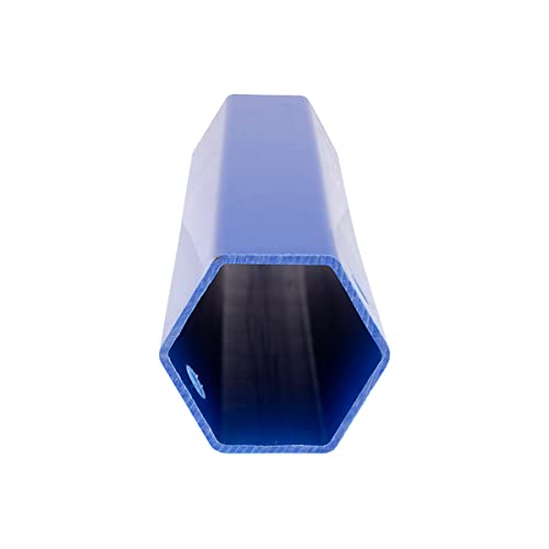 United Pacific 10259 11-inch Plastic Lug Nut Cover Socket for Plastic Lug Nuts, Easy Install & Removal of Plastic Lug Nut Covers, HEX Shape - 1 Unit - size: 11-Inch