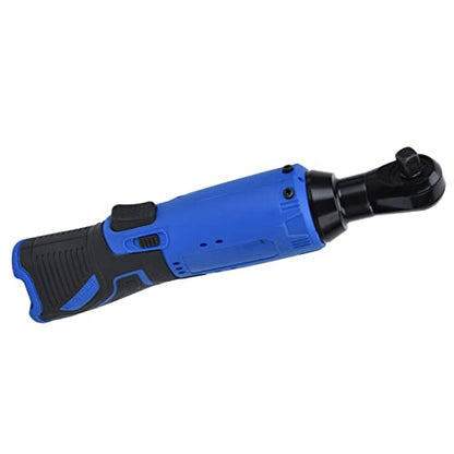 Electric Ratchet Spanner Right Angle Wrench Three Eighth Inch Chuck Cordless Power Cell Powered High torsion Professional Mechanic Hand Tool Automotive Repair Equipment