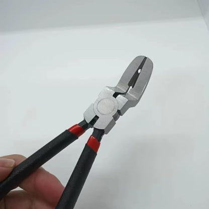 Diagonal Pliers Side Cutting Plier Car Panel Puller Clip Pry Plastic Rivets Fastener Removal Wire Flush Cutters Auto Push Retainer - color: 2nd Black