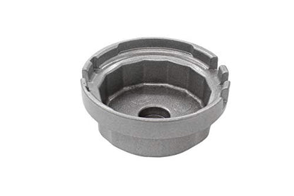 MOTOKU 64.5mm 14 Flutes Oil Filter Wrench Cap Housing Tool Remover | for Toyota Avalon Camry FJ Cruiser 4-Runner Highlander RAV4 Scion 2.5L-5.7L