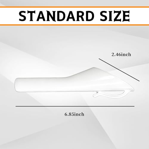2PCS Capless Gas Tank Fuel Funnel for Automotive Use, No Spill Plastic Car Gas Filler Small Funnel for Ford Focus F150 Mercury Lincoln, 8U5A-17b068-EB 1782177 Portable Gas Can Spout Replacement