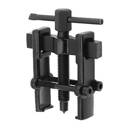Adjustable Two Jaw Bearing Gear Puller Remover Tool, 2 Inch Carbon Steel Pump Removing Kit for Motorcycle (2 Inch)